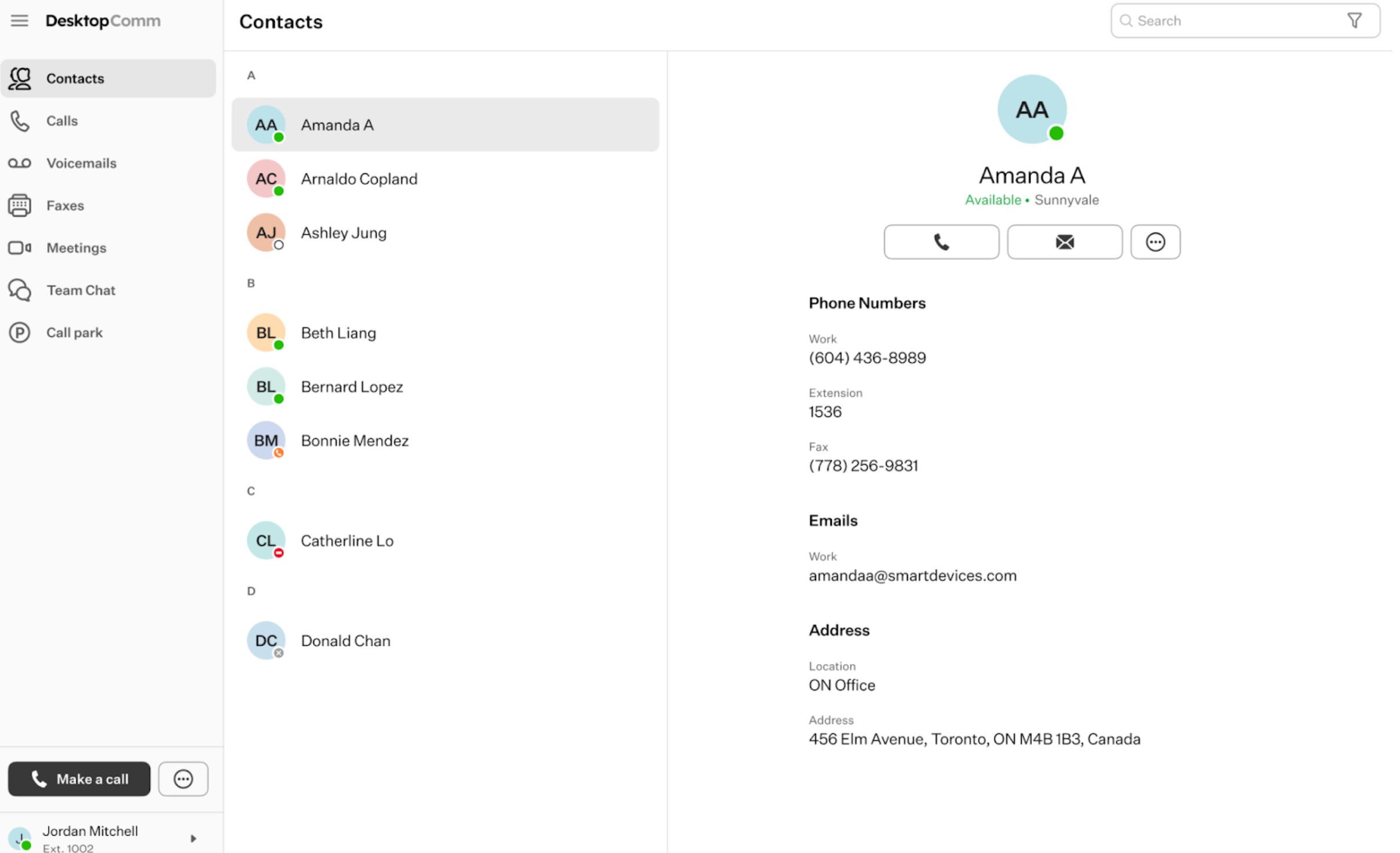 App Dashboard After Login