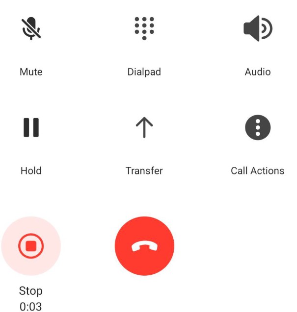Recording UI