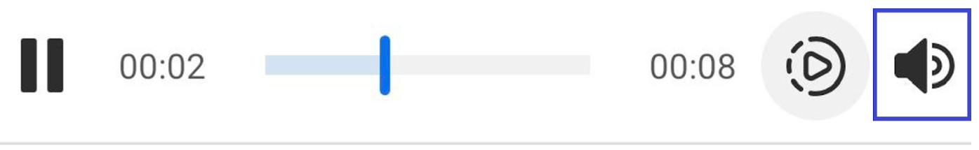 Speaker Toggle UI